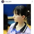 「透明感半端ありません」ＳＮＳで話題となった卓球美女選手　近影のレア姿に反響「最強だ」「デコ出しも可愛い」