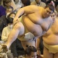 幕内・熱海富士が地元巡業で猛アピール　年男の来年は新三役目指す「もっと成長していきたい」