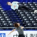 ゆなすみ、前日練習で膝を強打し練習早退も、長岡は歩いて会場を後に…フィギュアスケート全日本選手権