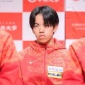 【箱根駅伝】中大の岡田開成、前回７区で「駒大・佐藤圭汰先輩に抜かれて悔しかった」　佐藤ばりの「区間新記録に迫る走り」を誓う