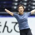 坂本花織　「１分１秒たりとも、惜しみなく見てもらえるように」　ラストの全日本選手権で５連覇へ