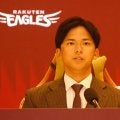 【楽天】宗山塁、地元広島でエースだったマエケン加入に「一緒にプレーできるのが不思議な感じ」