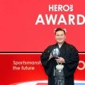白鵬翔さん「HEROs AWARD」受賞「将来的には相撲を五輪種目に」白鵬杯の取り組み評価