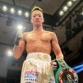 東洋太平洋王者・中嶋一輝、左ボディーアッパー一撃でＶ４「世界タイトルマッチをやりたいです」