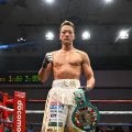 【ボクシング】東洋太平洋Ｓバンタム級王者・中嶋一輝KOでV4防衛「１、２発もらったので…」
