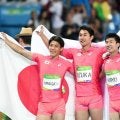 リオ五輪銀の伝説リレー侍が再集結！アンカーがイケオジに激変「分からなかった～♥」桐生祥秀が公開「リオから９年」