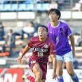 【高校サッカー】浜松開誠館MF高橋成「自分の武器」推進力と両足のキックで攻撃を活性化