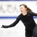 坂本花織　５連覇を目指す「惜しみなく見ていただけるように」　五輪即時内定へ「気持ちをもう一つ締めて」