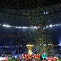 ８万人超えのアラブ杯決勝はモロッコが優勝　欧州組抜き“２軍”も強し　Ｗ杯決勝Ｔで日本と対戦可能性