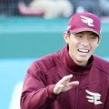 【楽天】自衛隊“入隊”の辰己涼介「山頂で仲間と食べた自衛隊メシは忘れることができません」