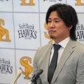 鷹・杉山一樹、将来的なメジャー挑戦の意向　セーブ王獲得、“師匠”千賀から激励