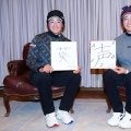 岩井千怜が登録名を「Chizzy」に 米ツアーでチャレンジを楽しむツインズの今年の漢字は