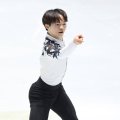【全日本フィギュア】鍵山優真　ＳＰは１０４・２７点「予想の１０２点を大きく越えてうれしい」…連覇へ好発進