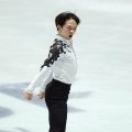 【フィギュア】鍵山優真がSP首位「最初から最後までしっかりとパフォーマンスすることができた」