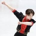 【全日本フィギュア】１７歳・中田璃士は８９・９１点で３位発進　強豪シニア勢に「負けないように」