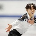 鍵山優真が男子SP1位　三浦が2位　フィギュア全日本選手権第1日