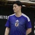【日本ハム】「最高の景色」へ！清宮幸太郎がサッカー日本代表のユニ姿でファンに共闘呼びかける