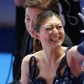 【フィギュア】首位発進の坂本花織、オレンジに染まった客席「こんなにもたくさんの人に見守られて」