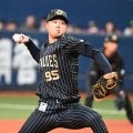 【オリックス】才木海翔が手術後初のキャッチボール「痛みもないし強度も上げていく」