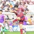 【高校サッカー】浜松開誠館MF間渕壱咲「オンザボールでチャンスを作る」トップ下のレフティー