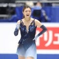 坂本花織　貫禄のＳＰ首位！「珍しく試合が楽しかった」　勝って決めるラストシーズン五輪「あとはやり切るしかない」