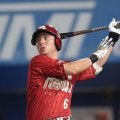 【データで見る楽天編】最多安打の村林一輝、試合後半でよく打つ…６回以降安打数パ首位73本