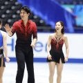 【全日本フィギュア】りくりゅう、ＳＰに向け最終調整　ガッツポーズまでイメージ固める…金候補の五輪出場かける全日本