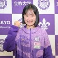 【立大の推しメン】垰下芽衣主務「来年以降にチームを引っ張っていく選手たち」３年生コンビに注目