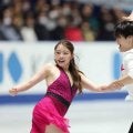 【フィギュア】“りかしん”紀平梨花＆西山真瑚、全日本デビュー　RDで57・44点マーク