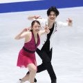 【全日本フィギュア】りかしんＲＤは５７・４４点で３位　紀平梨花「全日本に帰ってこられて感慨深い」