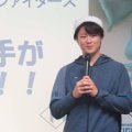 【日本ハム】山崎福也が難病と闘う子どもと交流「入院つらかった」中３で脳腫瘍手術の経験踏まえ
