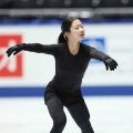 【フィギュア】初五輪へ優位に立つ17歳中井亜美「バッチリ」３回転半決め充実の前日調整　SP３位