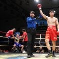 【ボクシング】空手出身の高校生・出畑力太郎が逆転TKOで全日本新人王MVP「人生初ダウン」