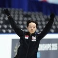 【フィギュア】鍵山優真、２大会連続Ｖ飾りミラノ五輪代表内定　大会初の父子２連覇達成