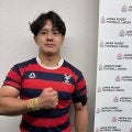 【ラグビー】京産大・伊藤森心主将の右手首に「YD」の文字　仲間への思い胸に戦い抜き国立切符