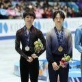【フィギュア】3A失敗＆４回転転倒…鍵山優真、初の父子V2に五輪内定も人目はばからず号泣