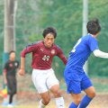 【高校サッカー】浜松開誠館FW松下蓮「守備から入ってチャンスで点を」献身性で定位置奪取へ