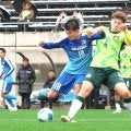 静岡ユース・釜下諒が先制弾でＵ-１８豪州撃破の立役者に　チームメイトのプロ内定選手に意地見せた
