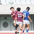 京産大、奈須貴大のトライ＆高木城治のゴールで、２試合連続の「逆転サヨナラ勝ち」１１戦全敗中の準決勝でいざ明大撃破