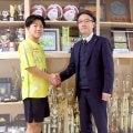 【高校サッカー】元Ｊ戦士の父と挑む北海ＭＦ萩野「最後に一緒に戦えるのはうれしい」全国選手権２９日初戦