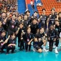 【バレー】大阪Ｂが日本のクラブ初の決勝進出　リベロ・山本智大「金メダルを獲って日本に戻りたい」強豪ポーランド勢を撃破