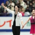 【フィギュア】“りかしん”紀平梨花＆西山真瑚組、全日本デビュー戦を滑り切る　紀平３年ぶり出場