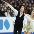 【フィギュア】“いくこう”が２位　櫛田育良「来年びっくりするような進化を」アイスダンス