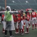 無念の中止で甲子園に立てず...雨天で少年軟式の全国大会中止も「夢のような景色だった」聖地に再び立つこと誓う！