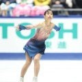 三原舞依が万感の全日本ラスト舞　演技完遂で涙　感極まった表情で総立ちの観客の拍手に応える　今季ベストをマーク