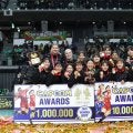 皇后杯 JVA全日本選手権大会　大阪MVがフルセットの接戦を制して5年ぶり2回目の優勝