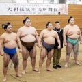 大相撲で人気上昇中の藤ノ川、巡業先で埼玉栄高相撲部の弟と稽古「頑張ってもらいたい」