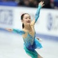 五輪選考外の１７歳、島田麻央が２年連続２位　２２８・０８点　４回転トーループは転倒も後半完璧ジャンプで挽回