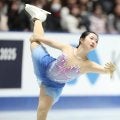 １７歳中井亜美が４位も初五輪確実！３Ａ失敗も見事にリカバリー