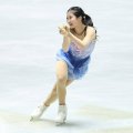 【全日本フィギュア】ＳＰ３位の中井亜美は４位「今までで一番緊張していた」　優勝は坂本花織